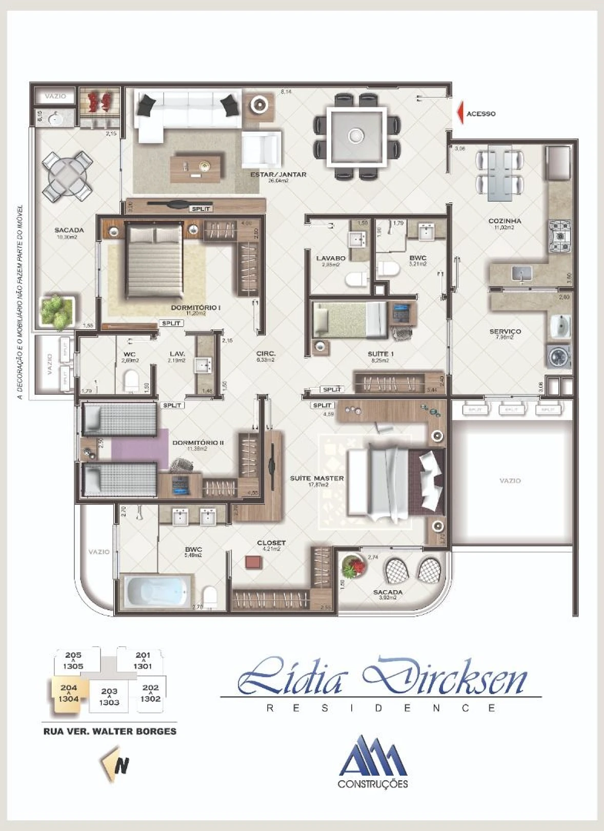 Apartamento 3 Quartos com 1 Suíte e 150m² - Campinas - Foto 33