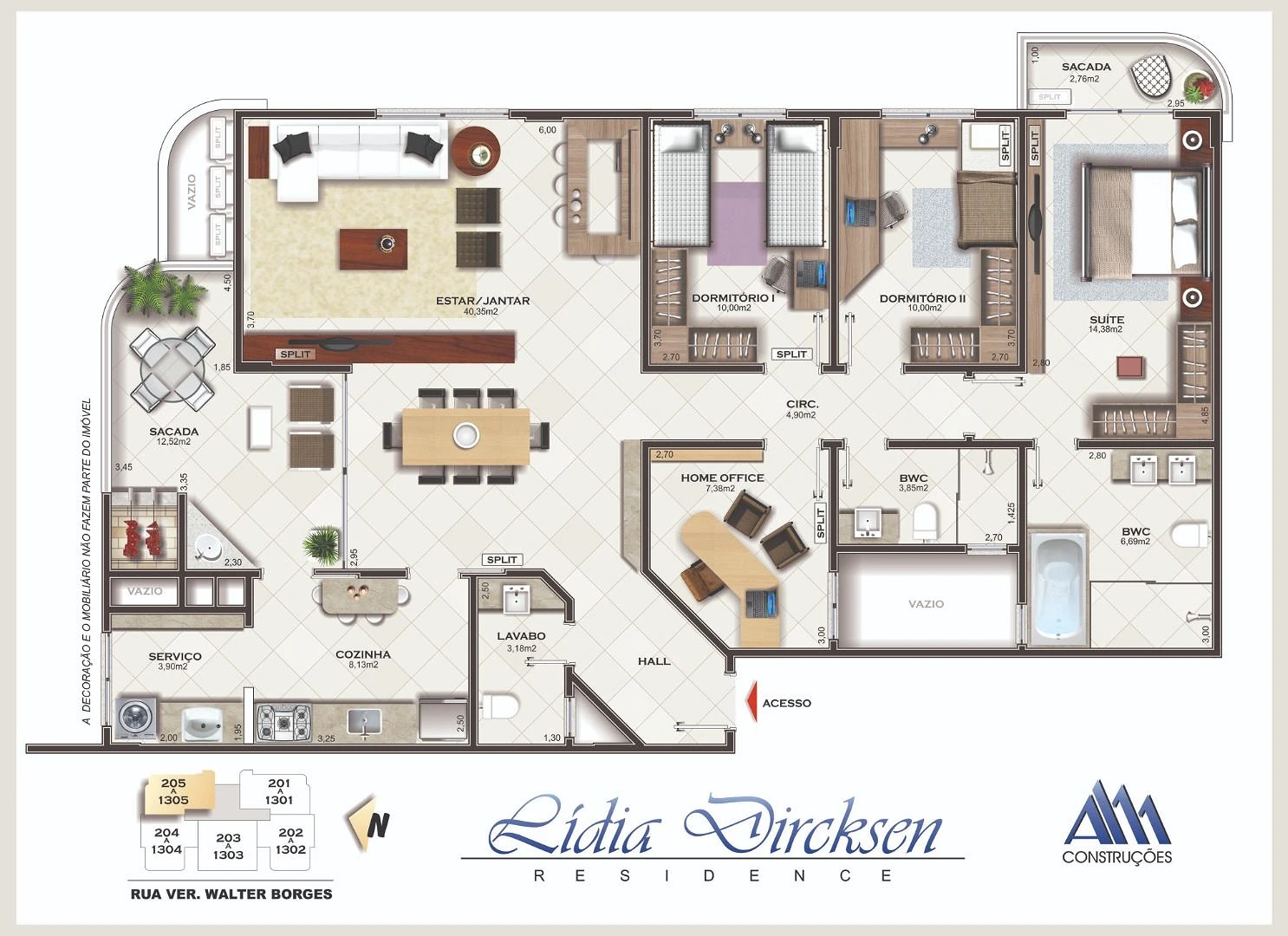 Apartamento 3 Quartos com 1 Suíte e 150m² - Campinas - Foto 34