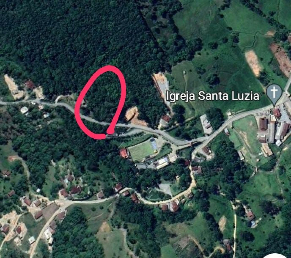 Terreno 67000m² - Pagará