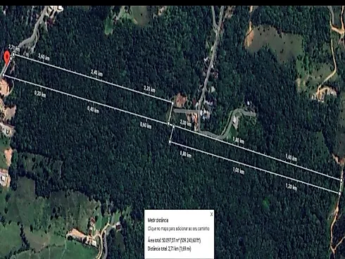 Terreno 67000m² - Pagará-Santo Amaro da Imperatriz SC - Foto 9