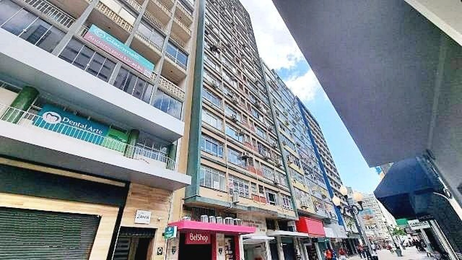 Sala Comercial, Elevador - Centro - Santa Catarina