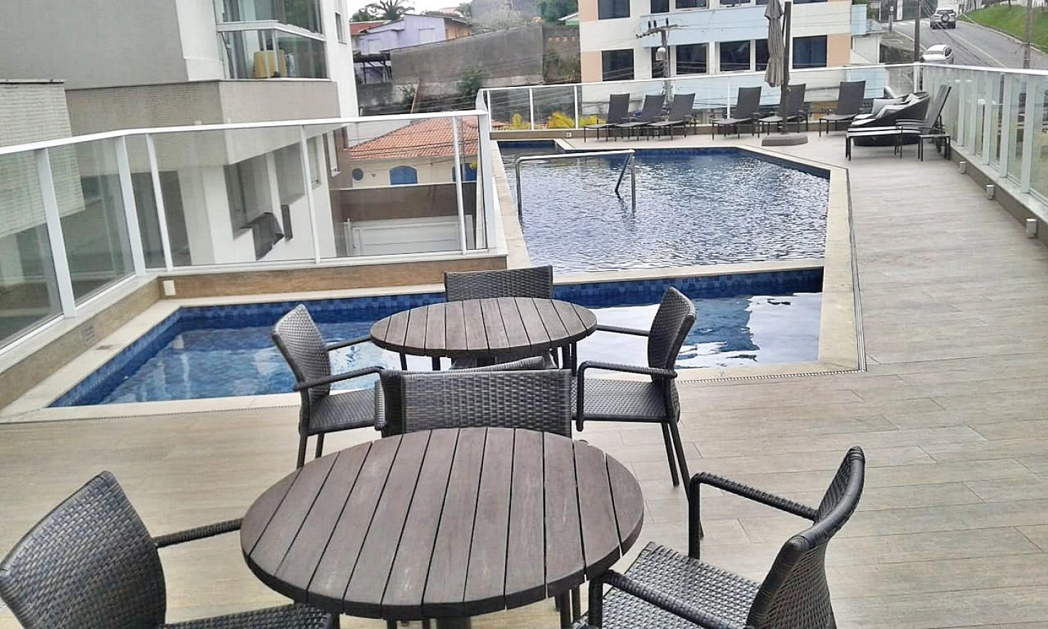 Apto 02 Quartos, 01 Suíte, Hobby Box - Nossa Senhora do Rosário - Santa Catarina