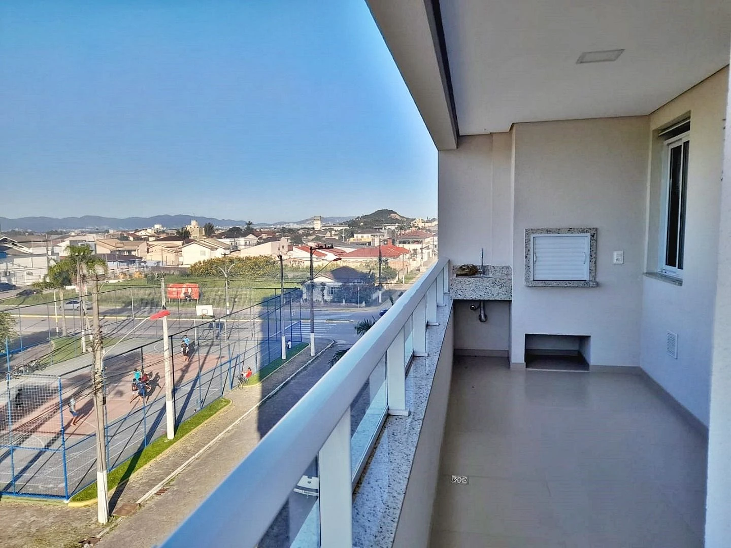 Apartamento em Praia João Rosa, Biguaçu