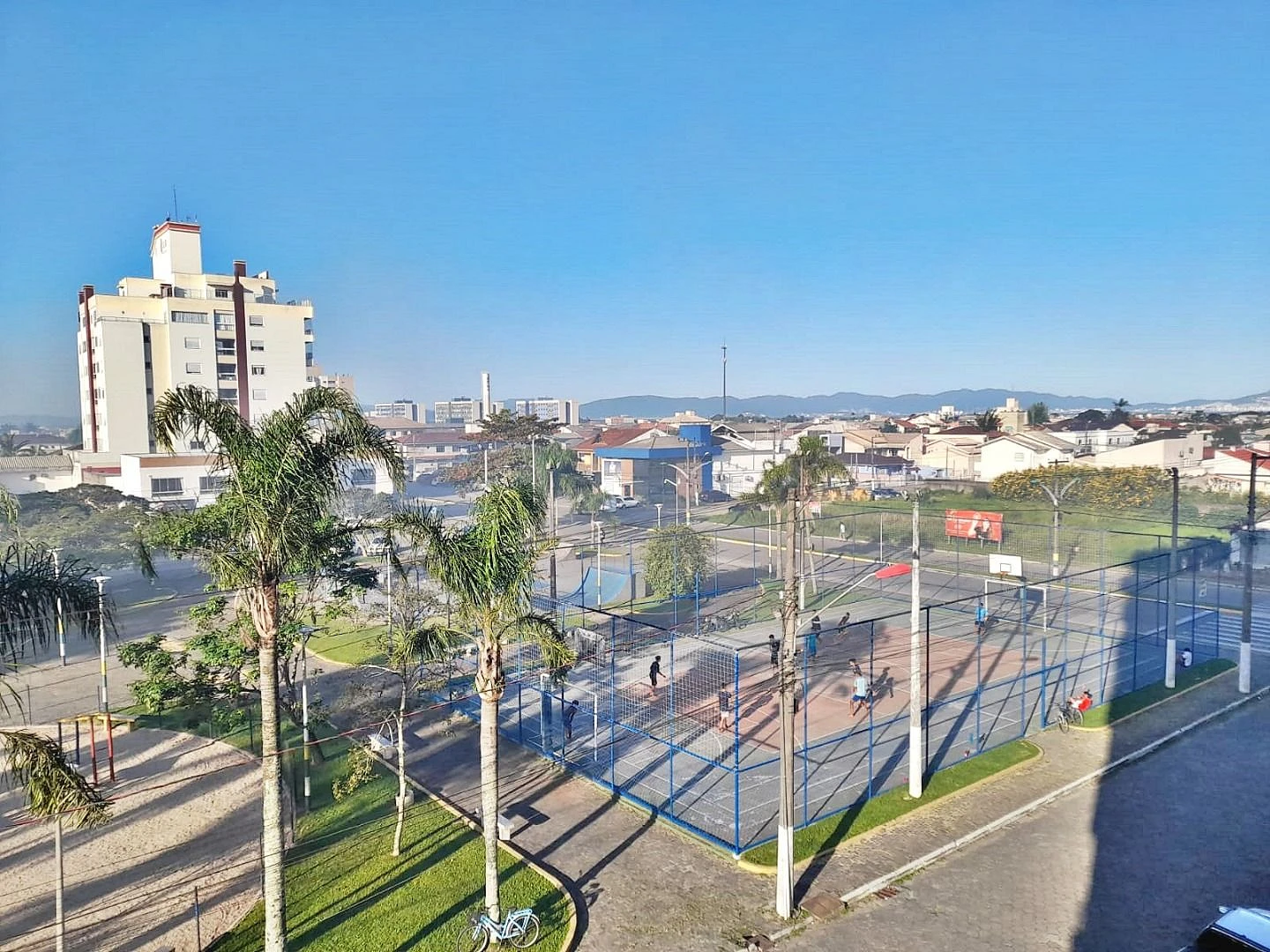 Apartamento em Praia João Rosa, Biguaçu