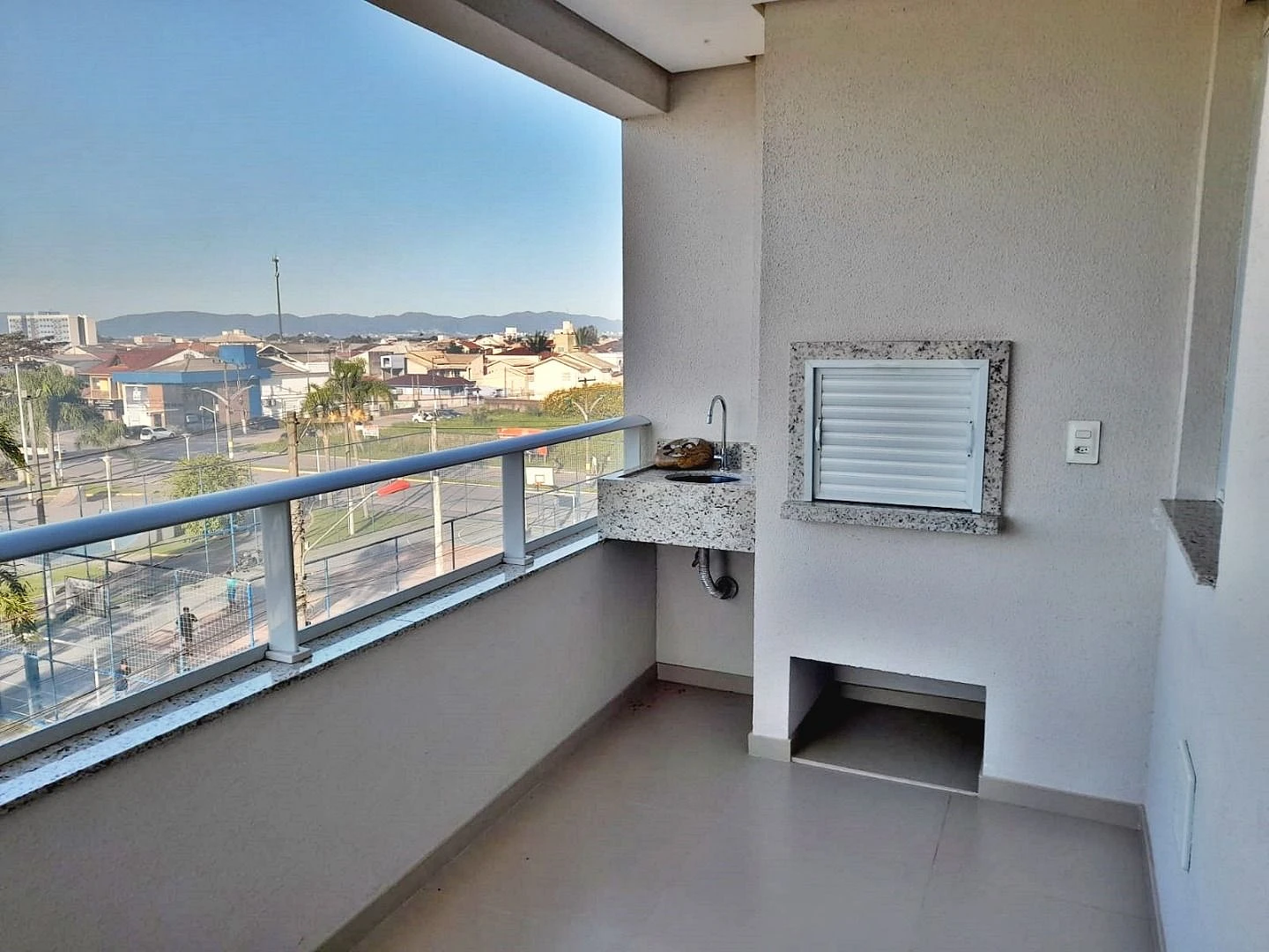 Apartamento em Praia João Rosa, Biguaçu
