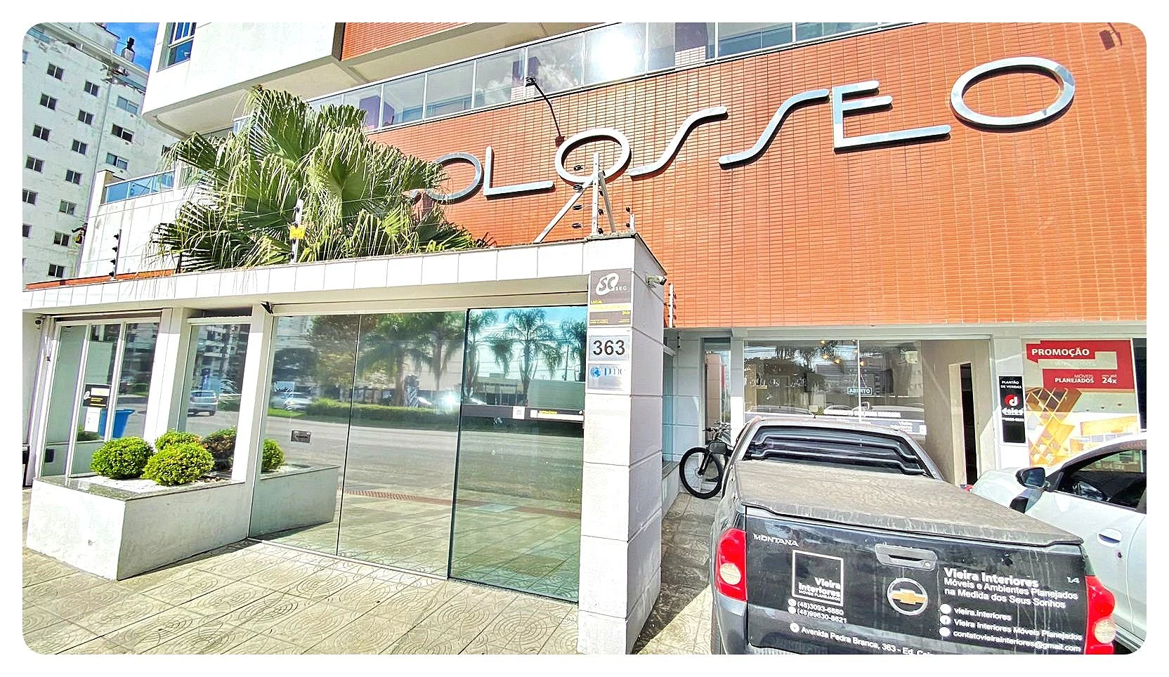 Apartamento em Pedra Branca, Palhoça