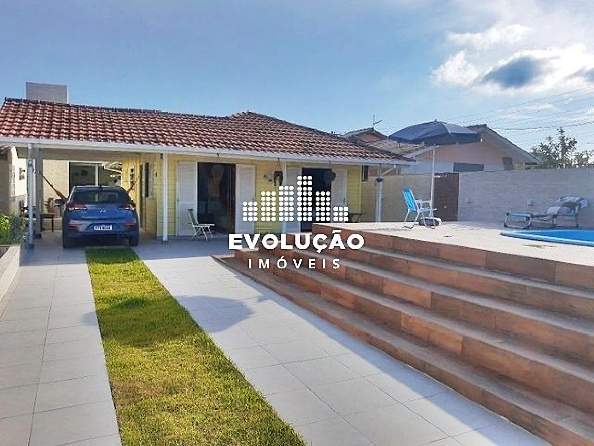 Casa em Praia Do Sonho (Ens Brito), Palhoça