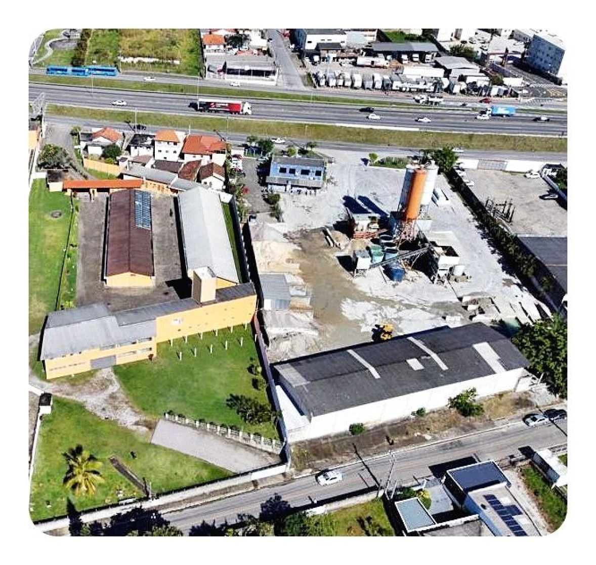 Terreno à Venda, 10498 m² - Serraria - São José/SC - Foto 12