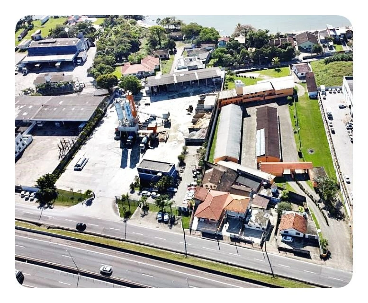 Terreno à Venda, 10498 m² - Serraria - São José/SC - Foto 8