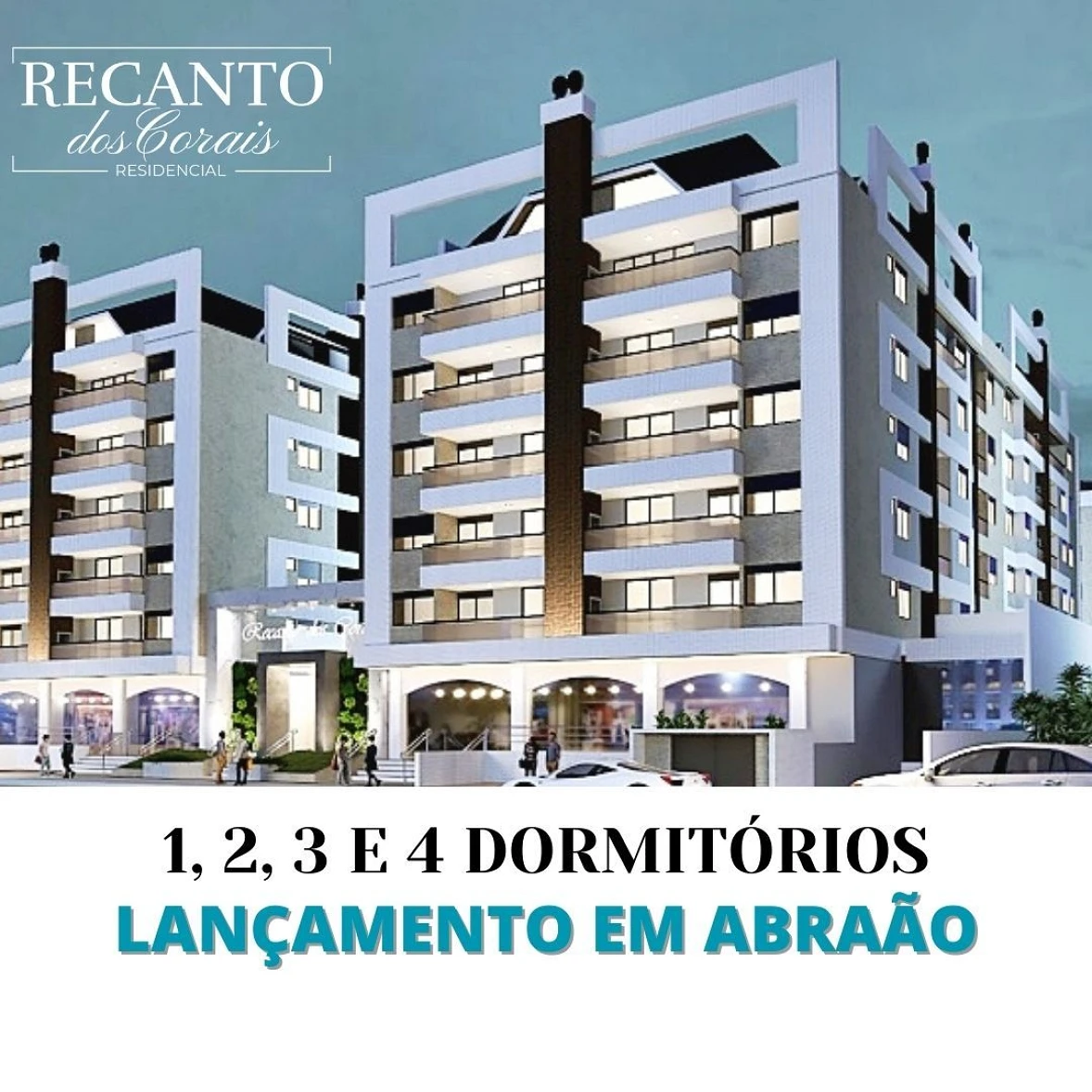 Apartamento em Abraão, Florianópolis