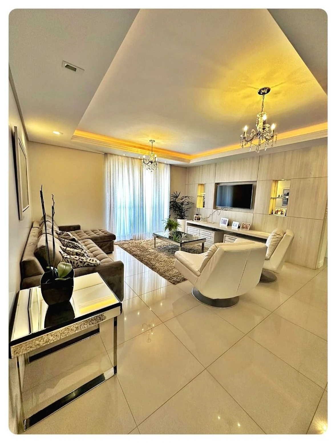 Lindo Apartamento Garden 03 Quartos com Suíte Mobiliado 1748 m² - Kobrasol São José SC - Foto 11