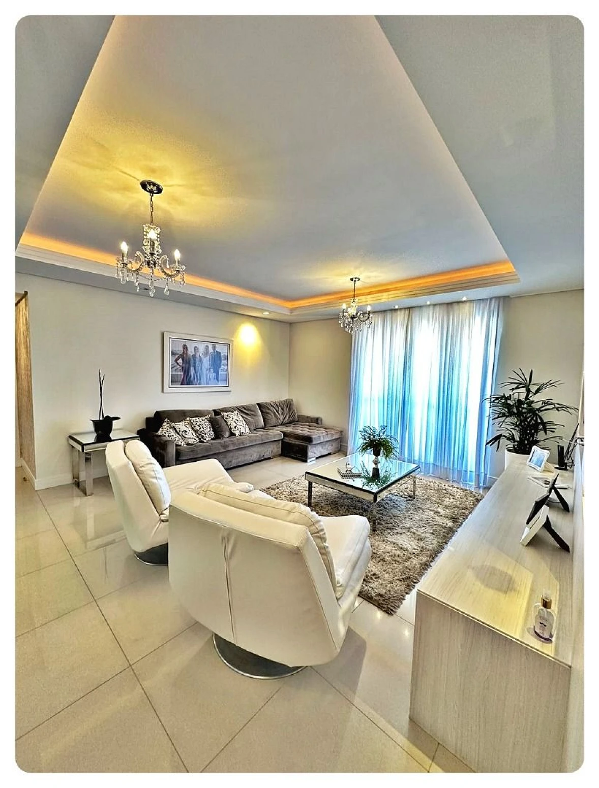 Lindo Apartamento Garden 03 Quartos com Suíte Mobiliado 1748 m² - Kobrasol São José SC - Foto 12