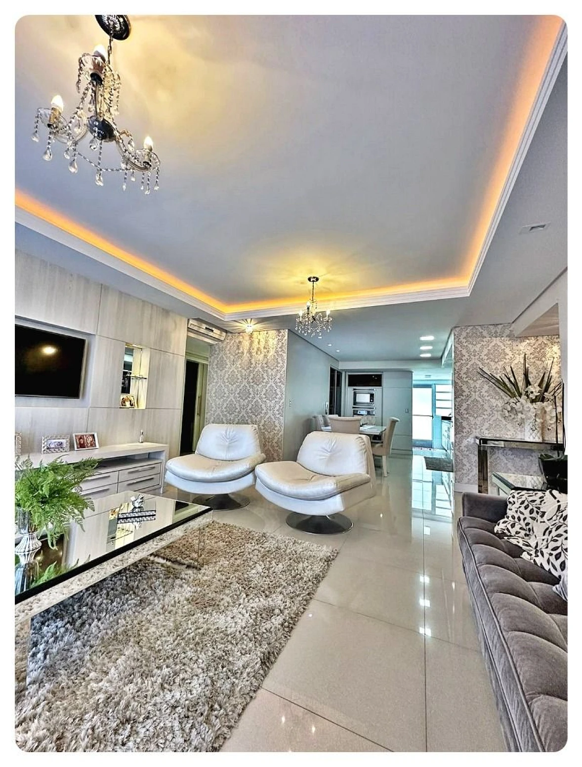 Lindo Apartamento Garden 03 Quartos com Suíte Mobiliado 1748 m² - Kobrasol São José SC - Foto 24