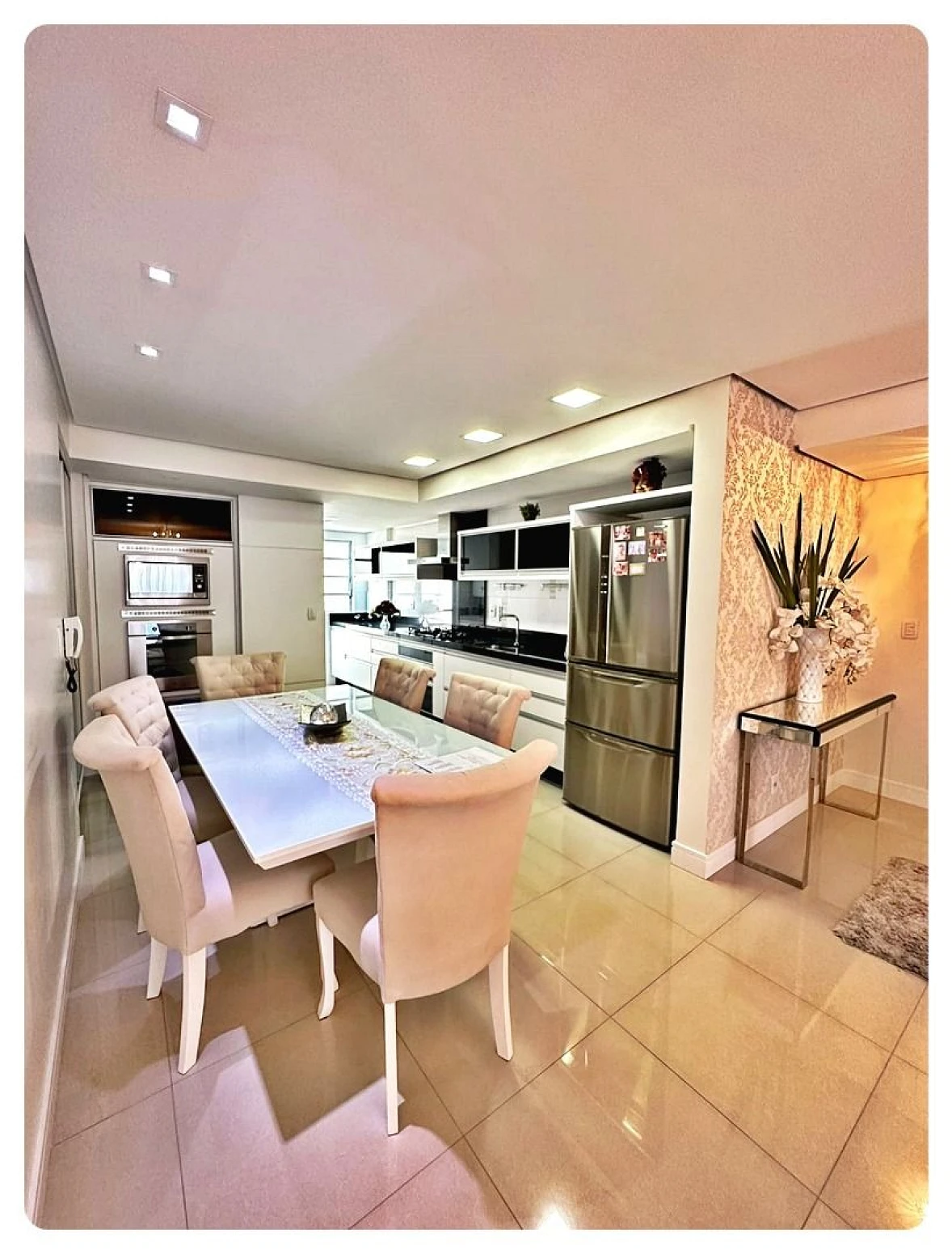 Lindo Apartamento Garden 03 Quartos com Suíte Mobiliado 1748 m² - Kobrasol São José SC - Foto 25