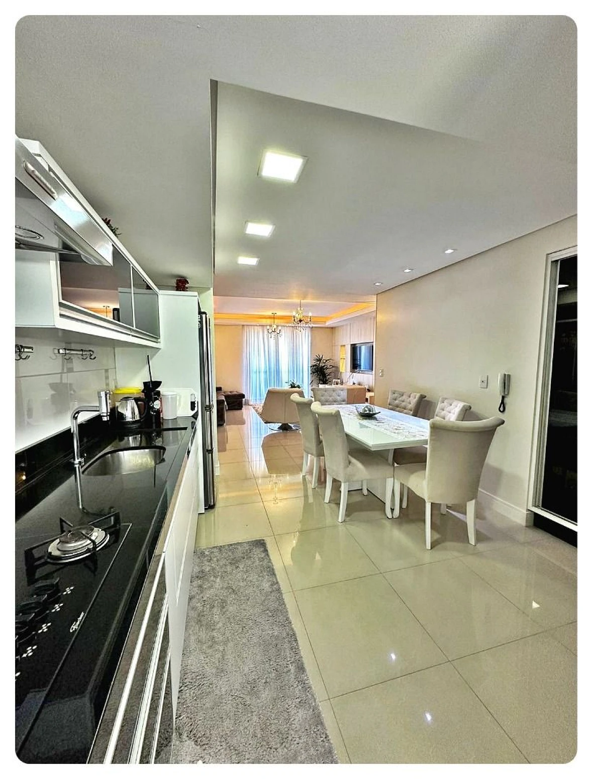 Lindo Apartamento Garden 03 Quartos com Suíte Mobiliado 1748 m² - Kobrasol São José SC - Foto 30