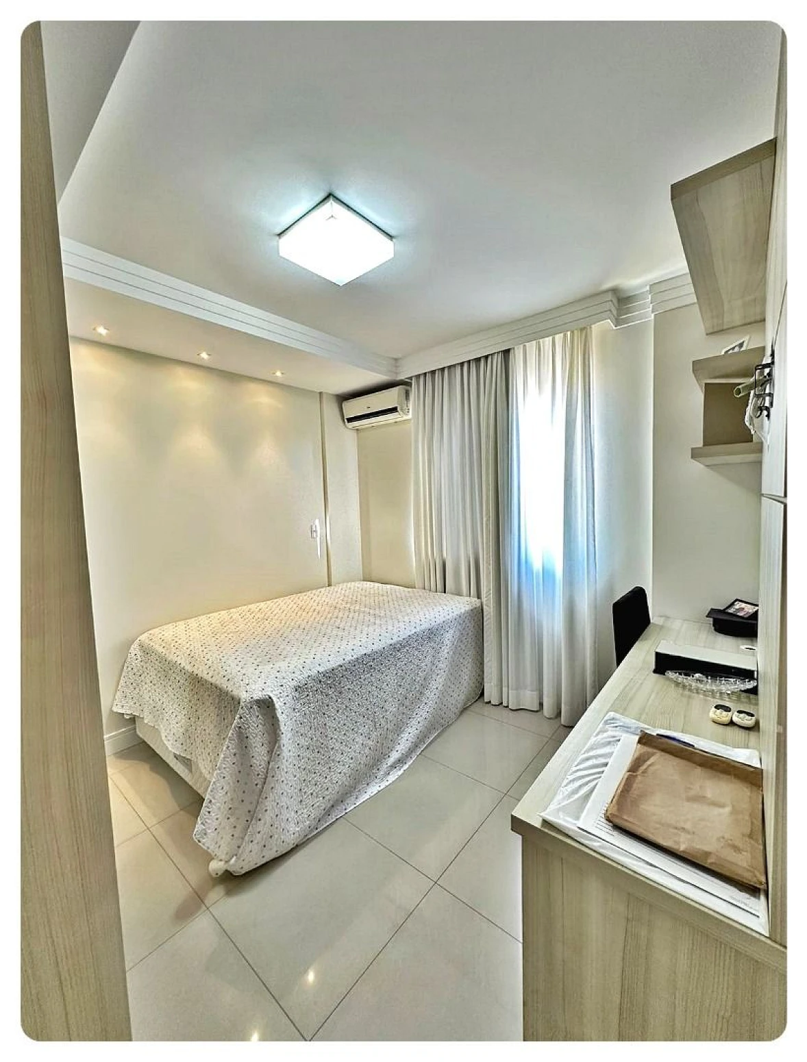 Lindo Apartamento Garden 03 Quartos com Suíte Mobiliado 1748 m² - Kobrasol São José SC - Foto 40