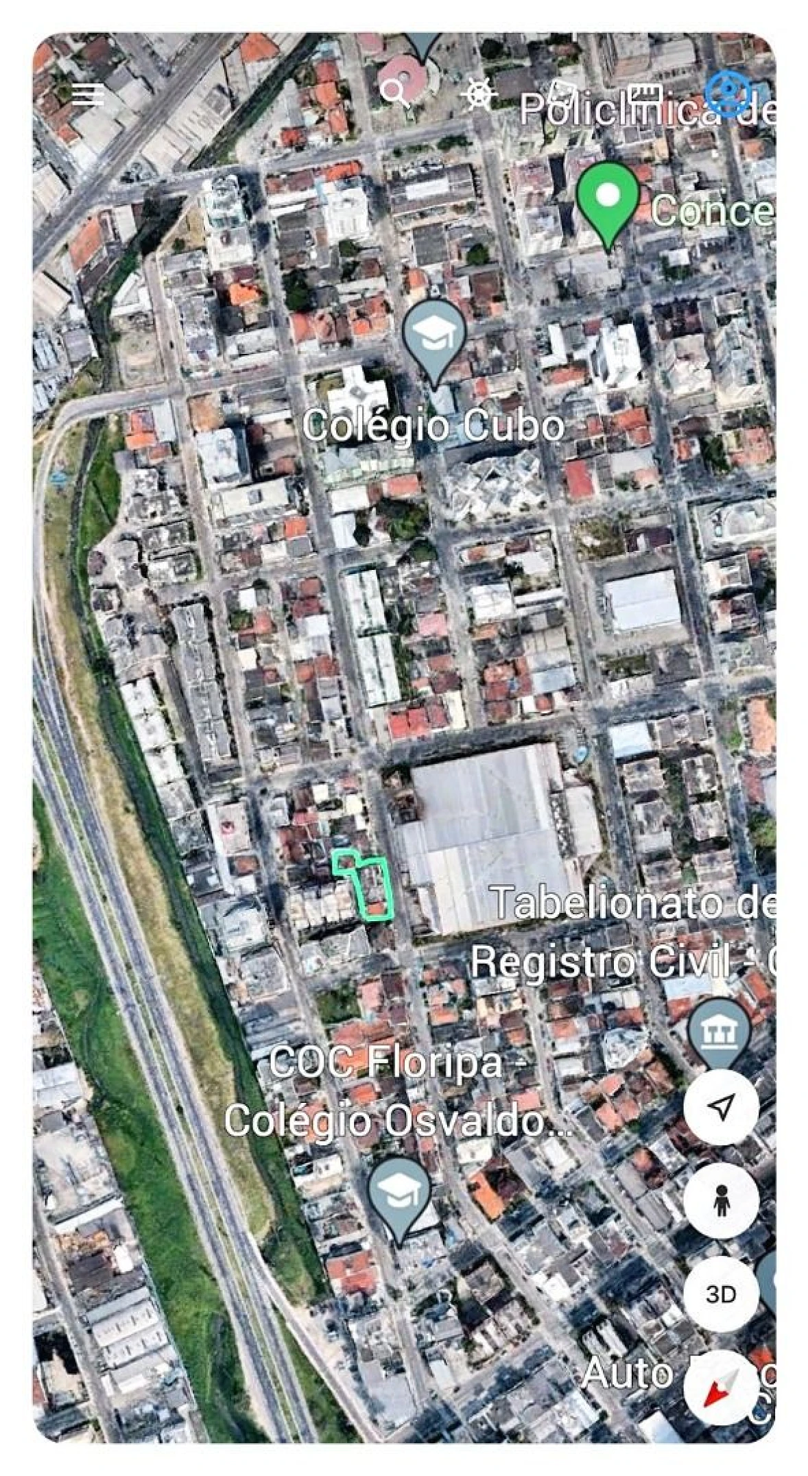 Terreno à Venda, 376 m² - Campinas - São José/SC - Foto 9