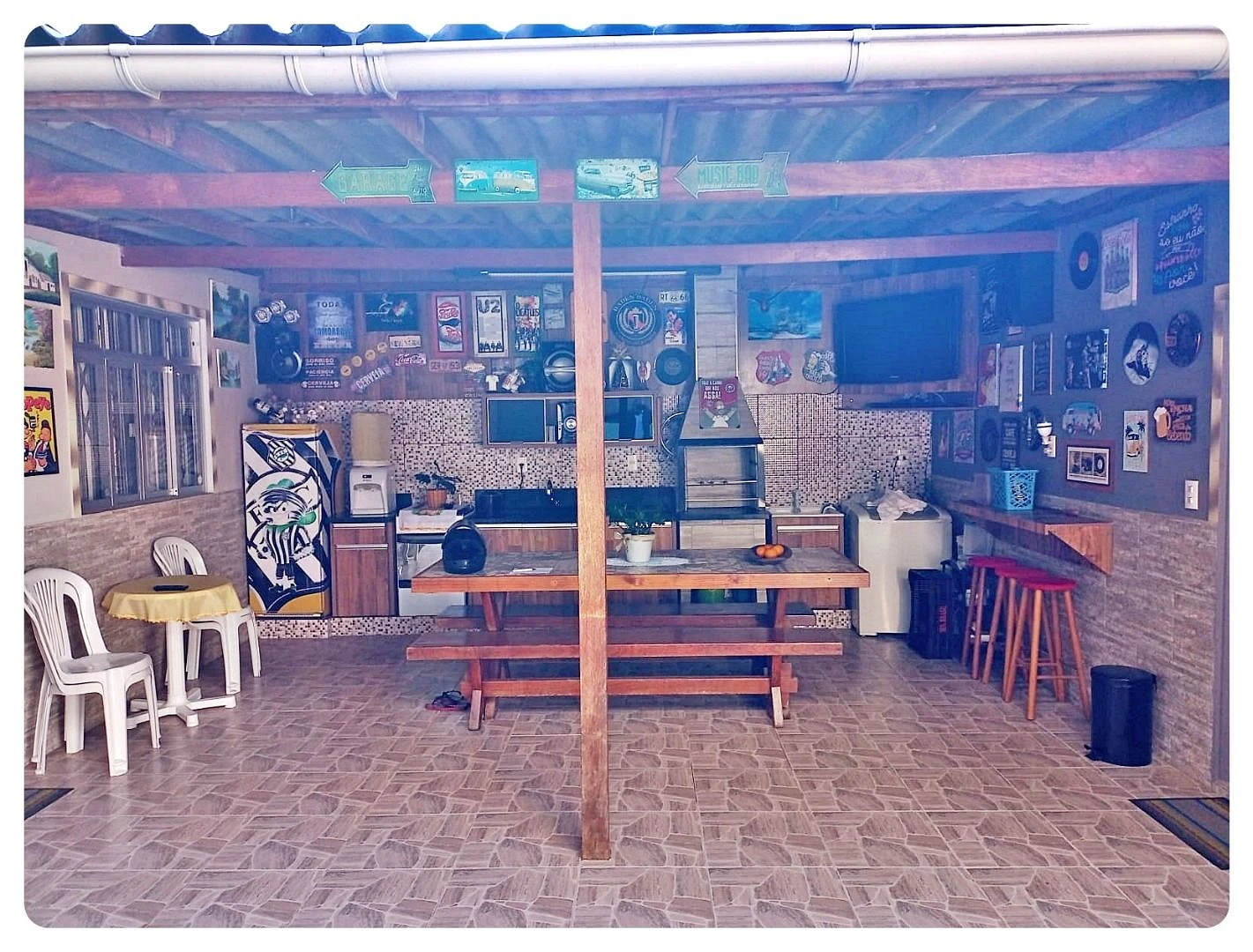 Casa Residencial com 3 Dormitórios Mais Galpão com 100 m² - Foto 21