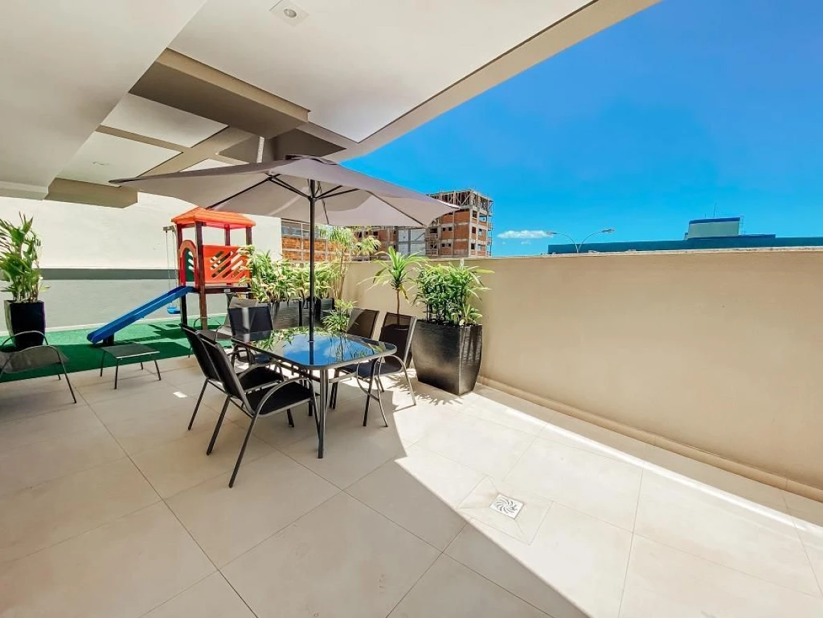 Cobertura em Barreiros, São José