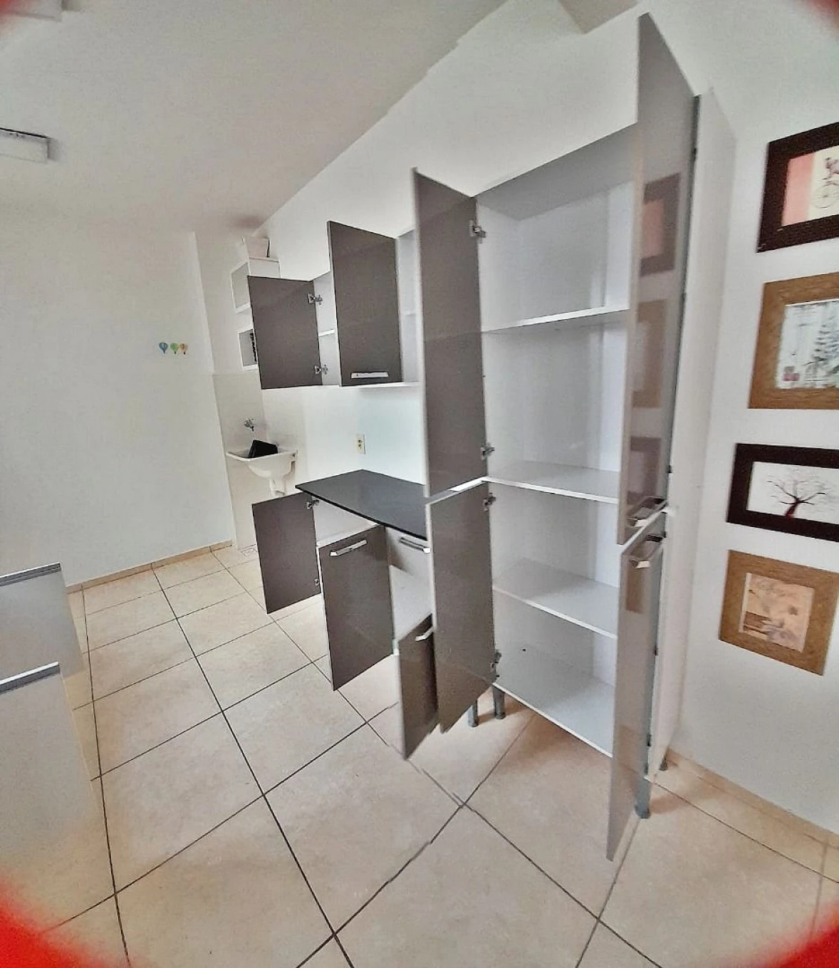 Apartamento em Aririú, Palhoça