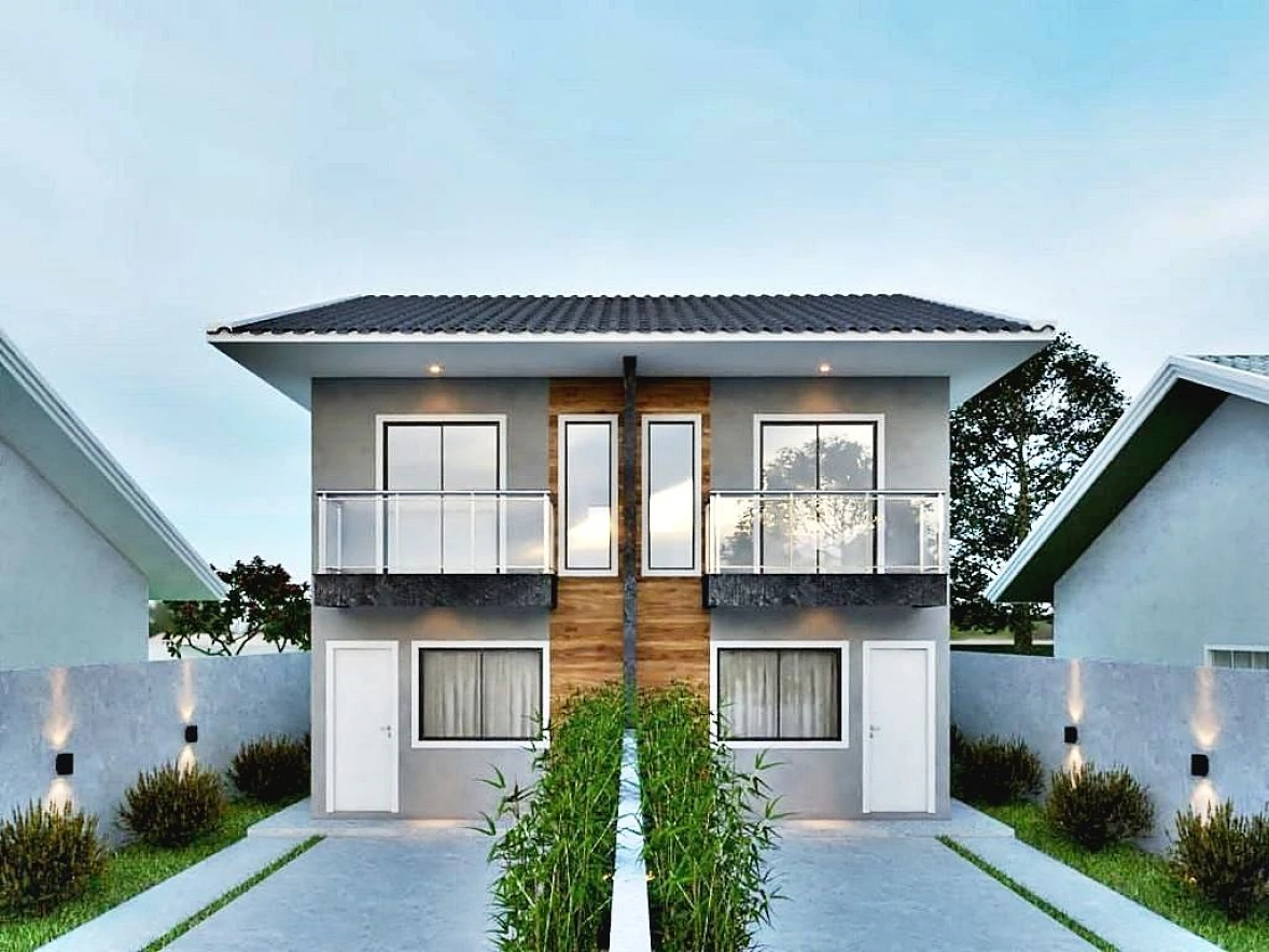 Sobrado geminado em Braço São João, Santo Amaro da Imperatriz