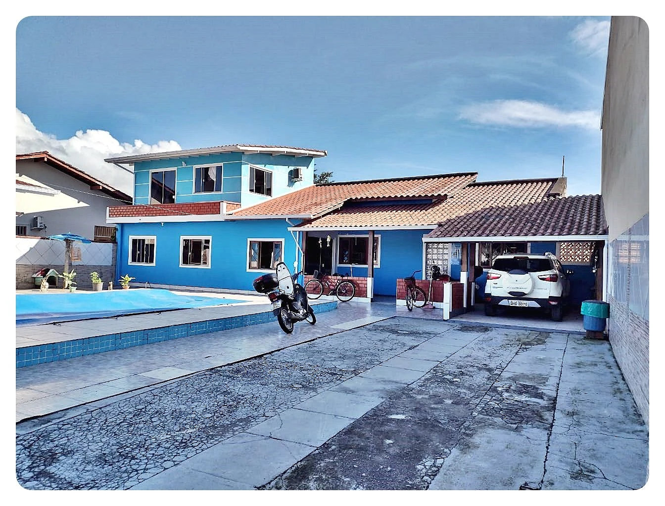 Casa em Praia João Rosa, Biguaçu