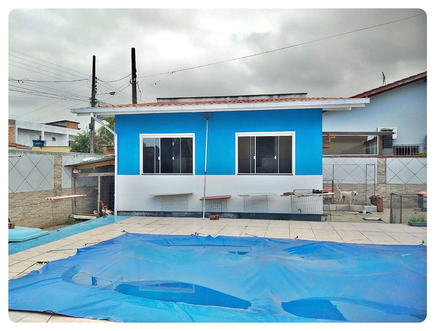 Casa com 4 Dormitórios à Venda, 135 m² - Praia João Rosa - Biguaçu/SC - Foto 12