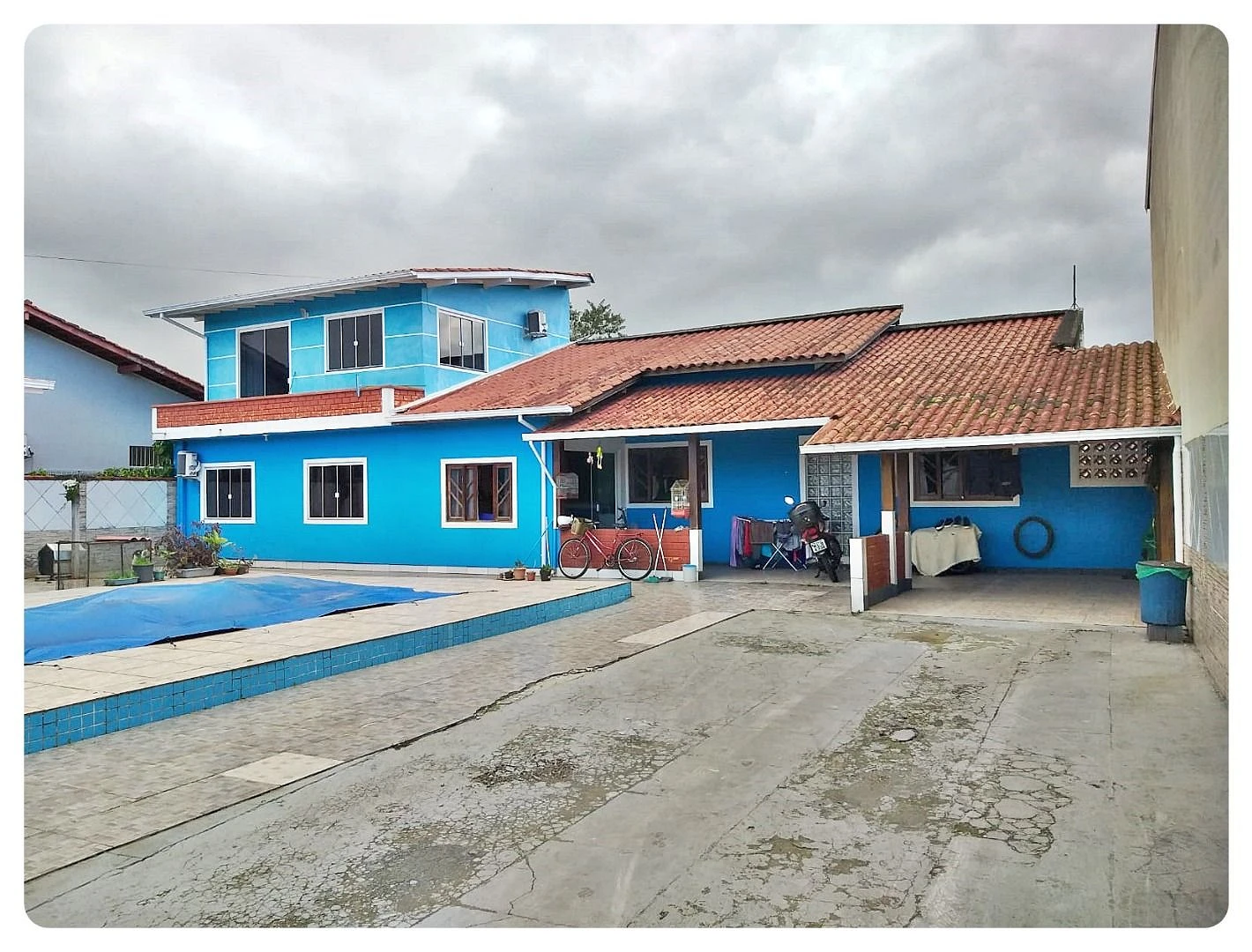 Casa em Praia João Rosa, Biguaçu