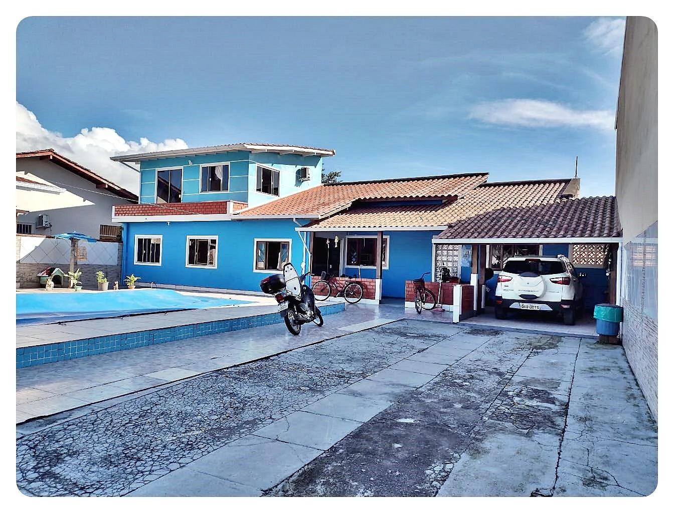 Casa em Praia João Rosa, Biguaçu