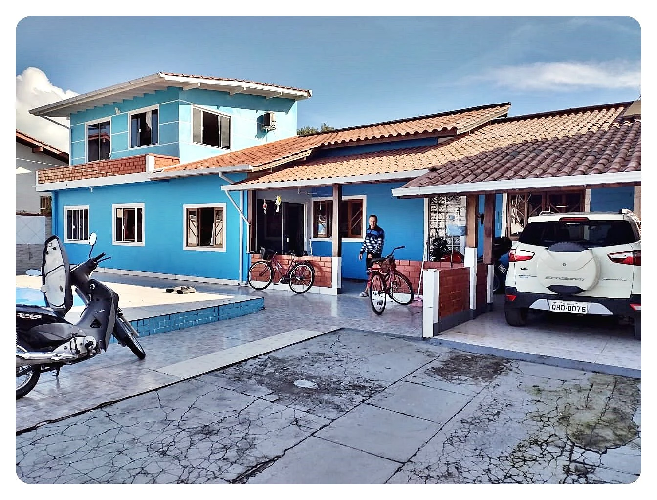 Casa em Praia João Rosa, Biguaçu