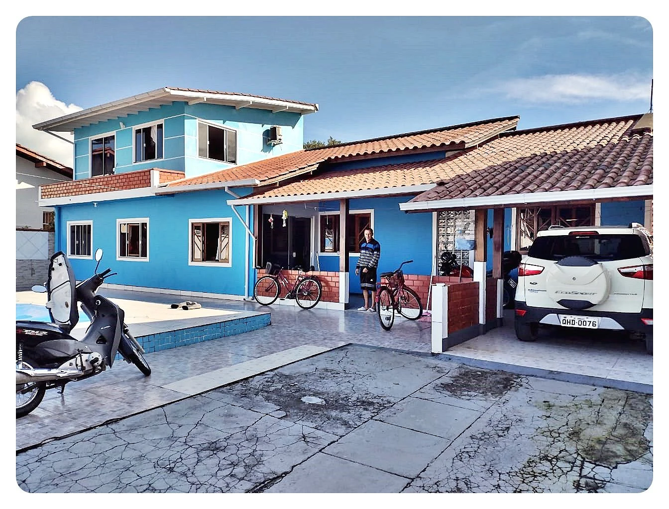 Casa com 4 Dormitórios à Venda, 135 m² - Praia João Rosa - Biguaçu/SC - Foto 6