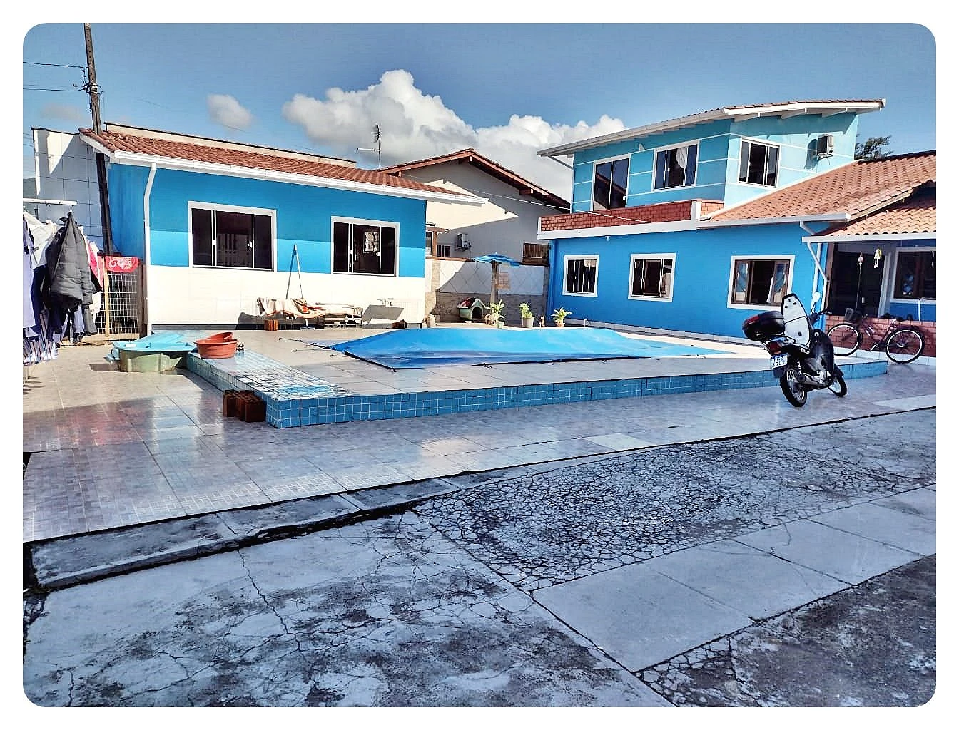 Casa com 4 Dormitórios à Venda, 135 m² - Praia João Rosa - Biguaçu/SC - Foto 7