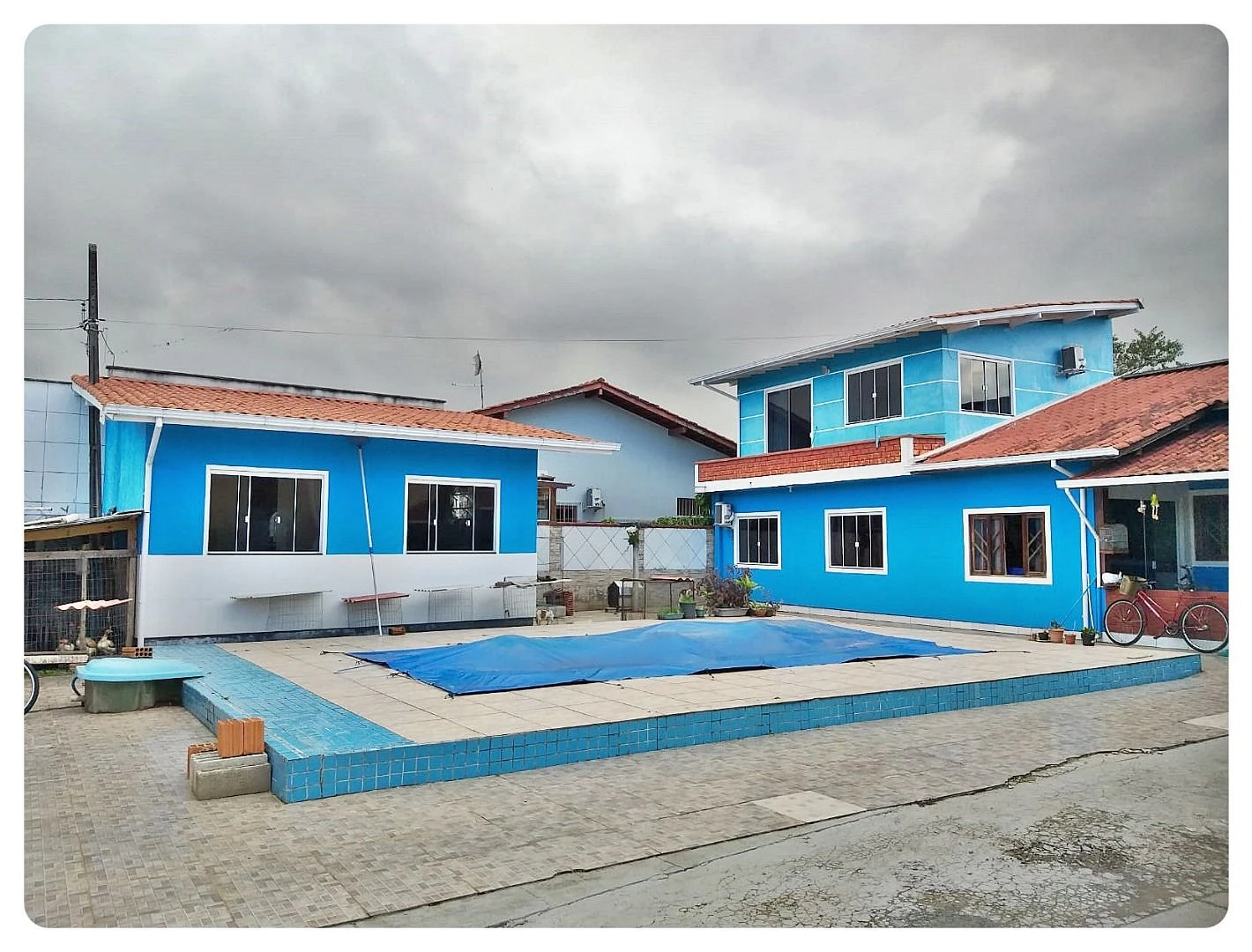 Casa com 4 Dormitórios à Venda, 135 m² - Praia João Rosa - Biguaçu/SC - Foto 8