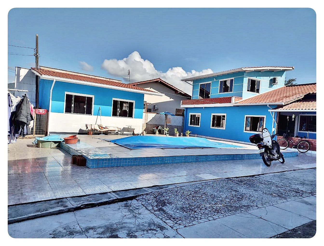 Casa com 4 Dormitórios à Venda, 135 m² - Praia João Rosa - Biguaçu/SC - Foto 9