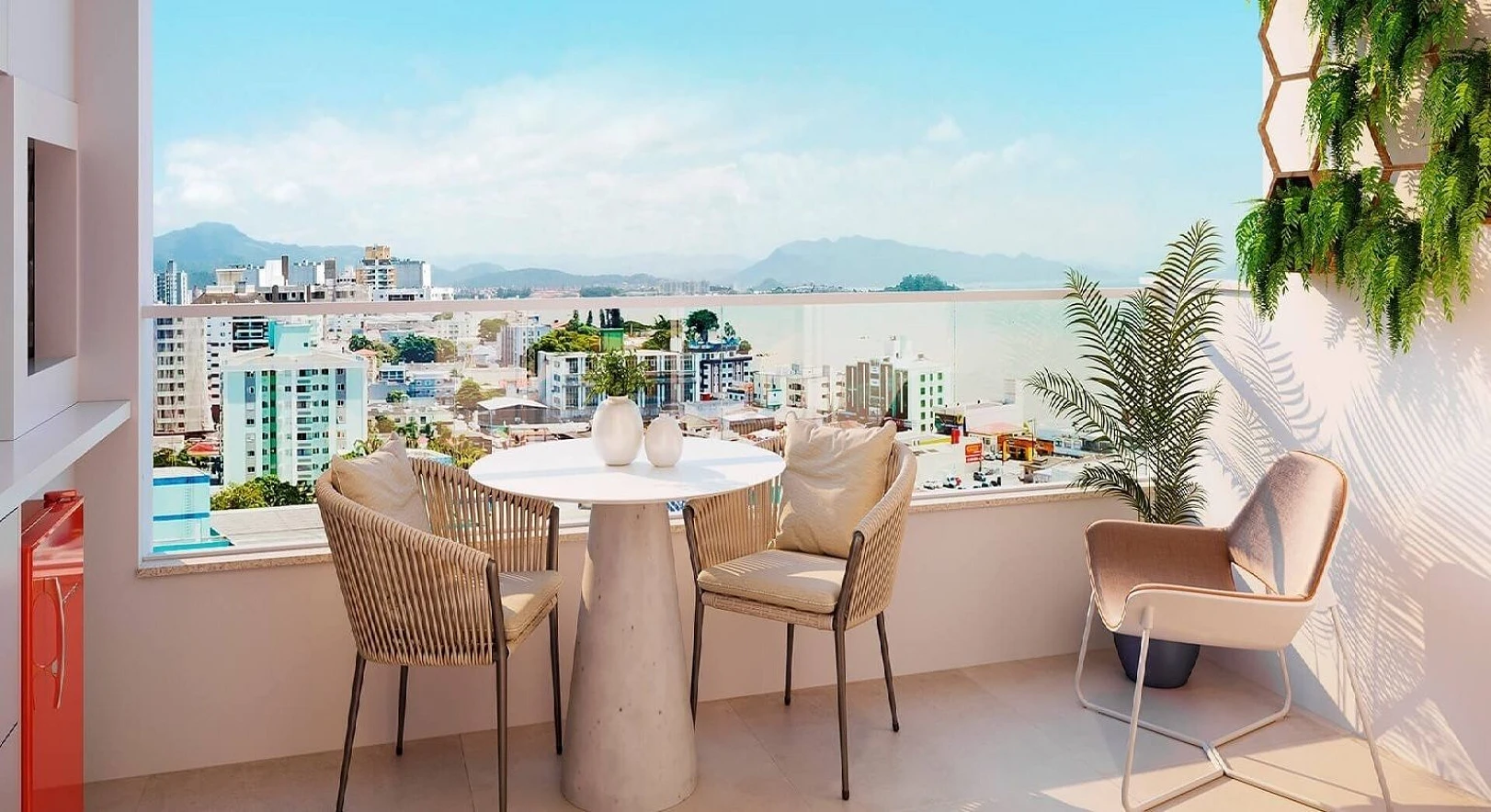 Apartamento em Barreiros, São José