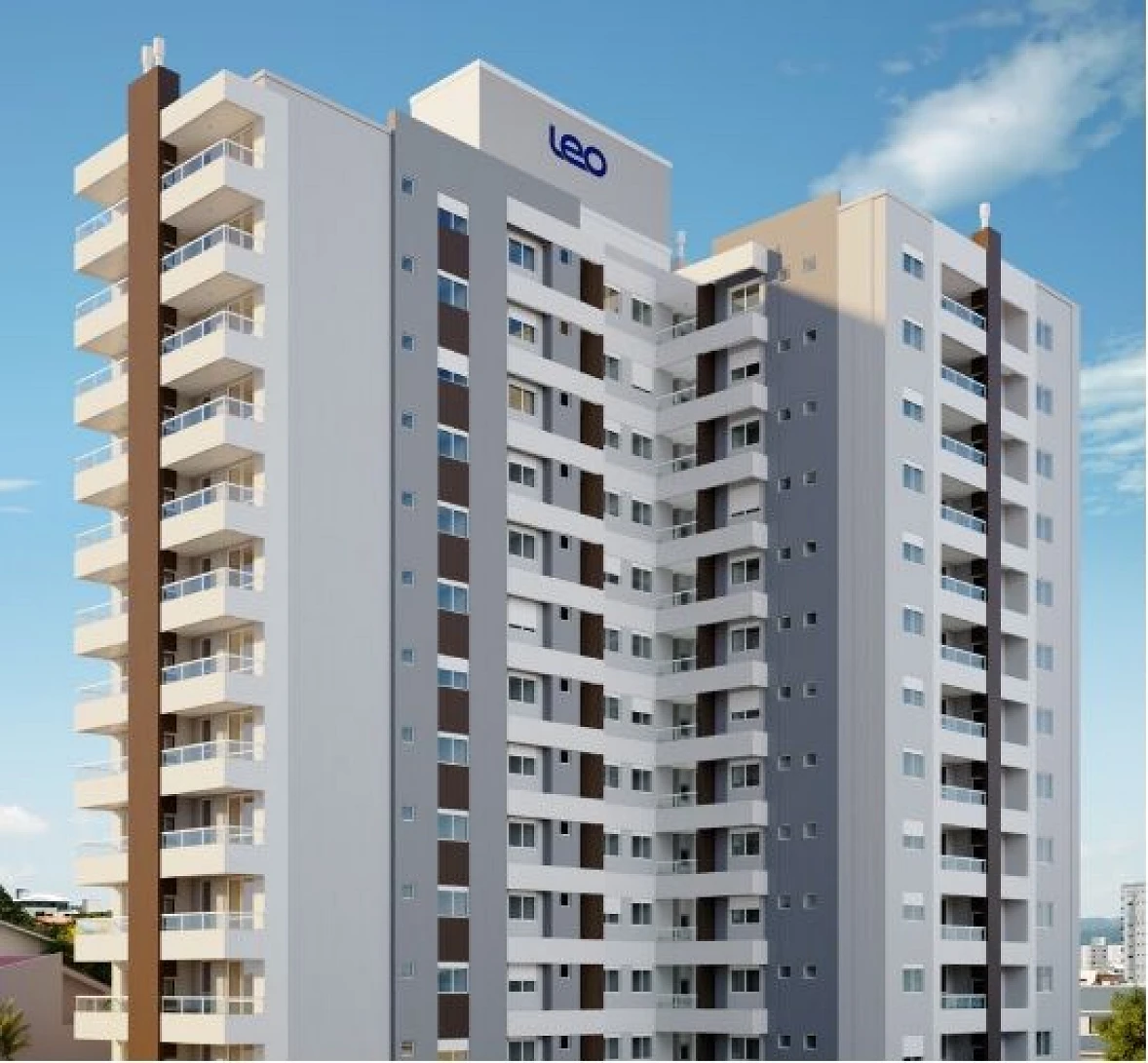 Apartamento em Barreiros, São José