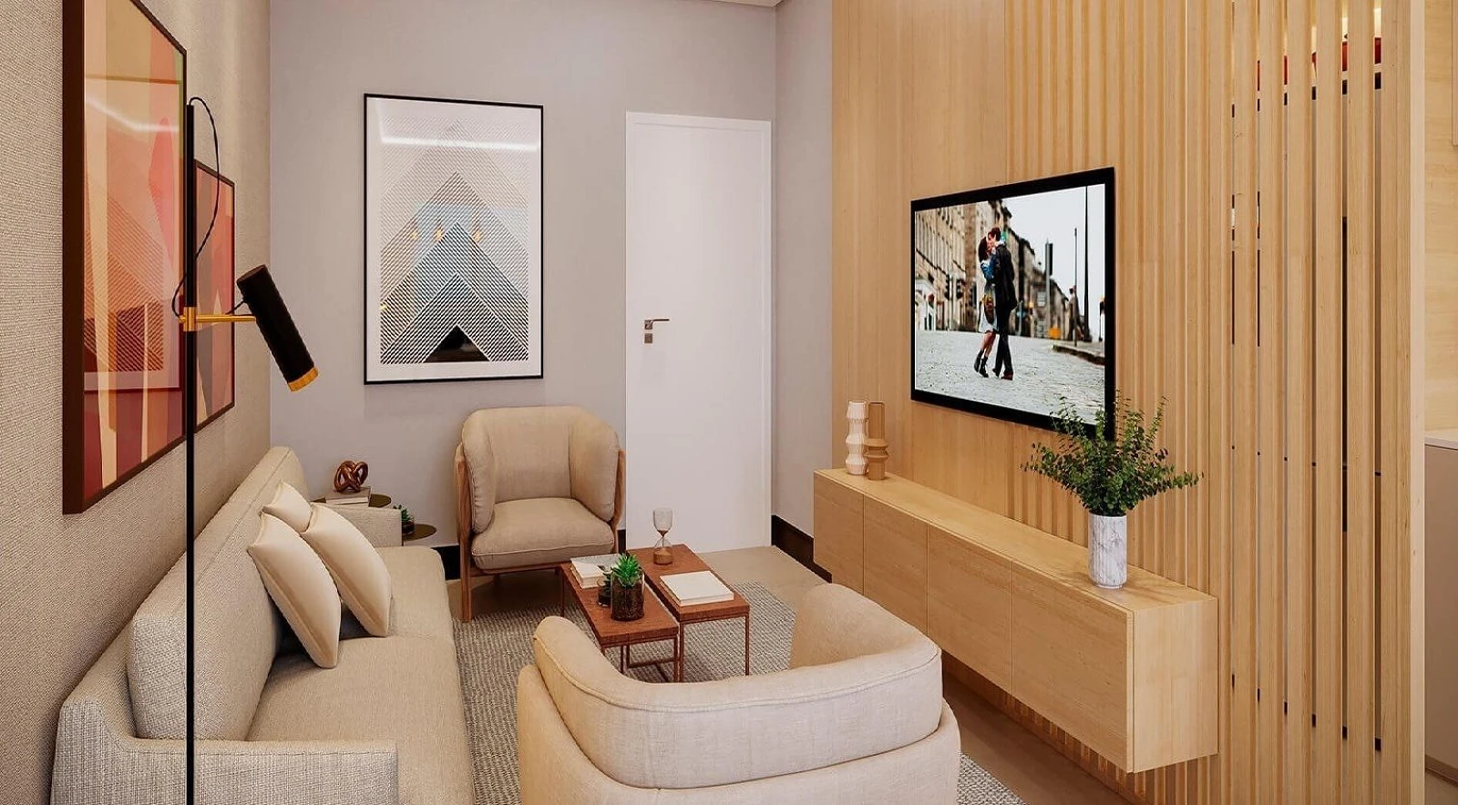 Apartamento em Barreiros, São José