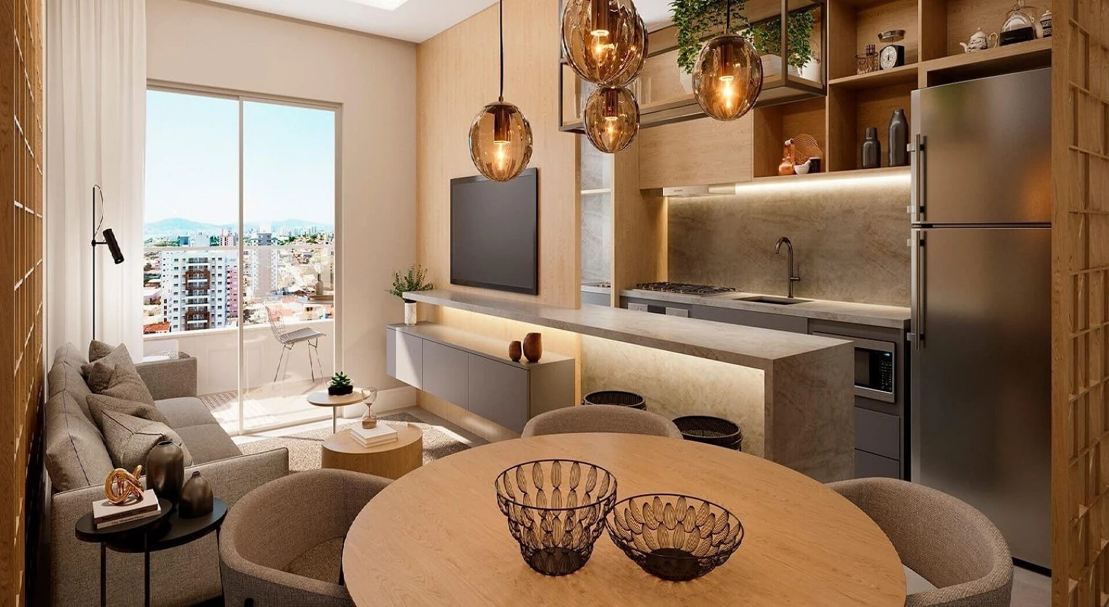 Apartamento em Barreiros, São José