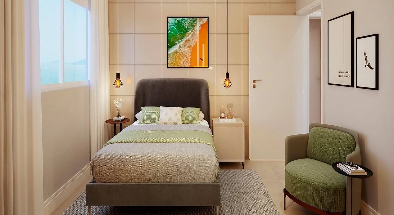 Apartamento em Barreiros, São José