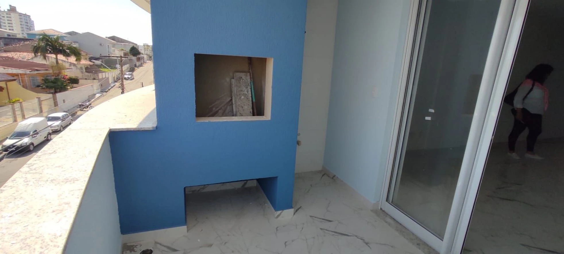 Apto Novo 02 Dorms com Suíte em Barreiros São José SC - Foto 13