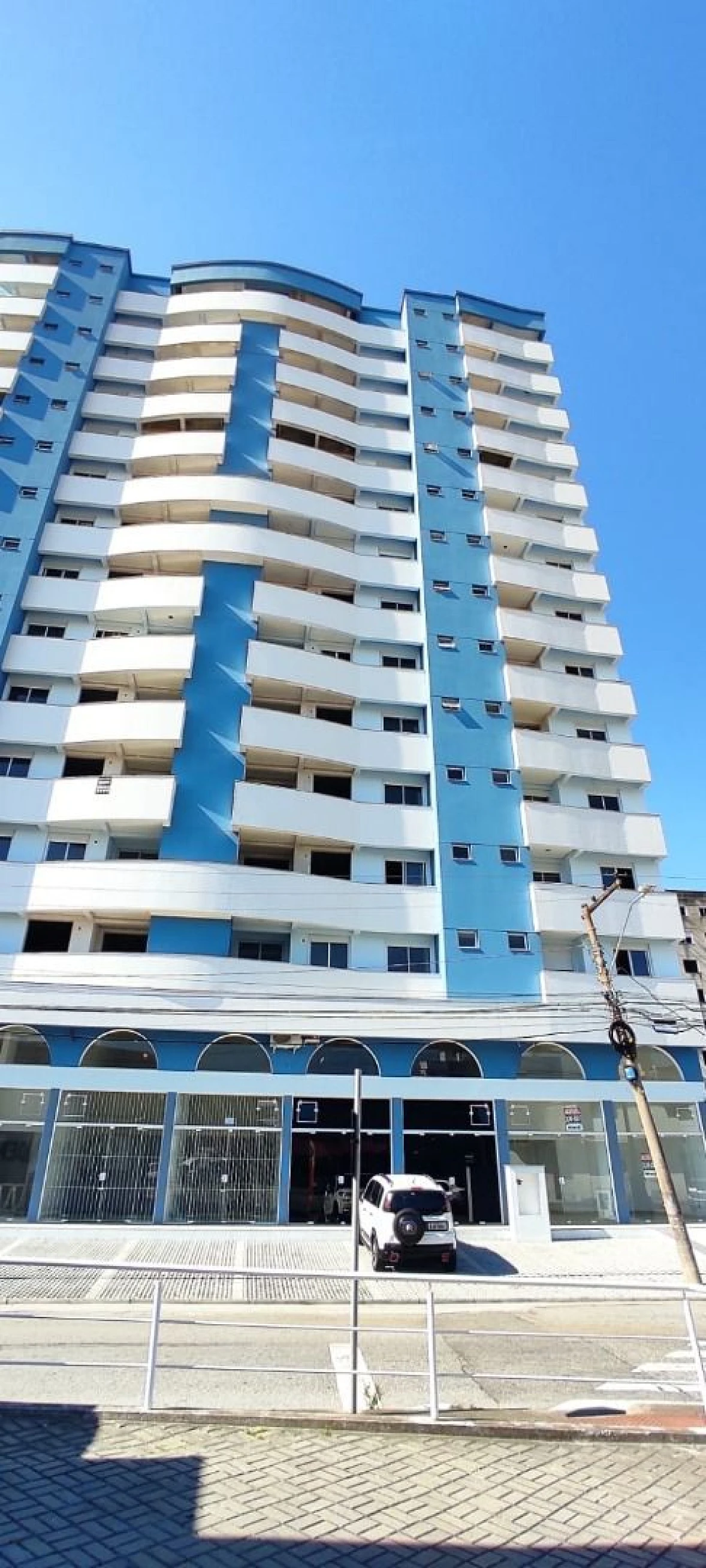 Apto Novo 02 Dorms com Suíte em Barreiros São José SC - Foto 16