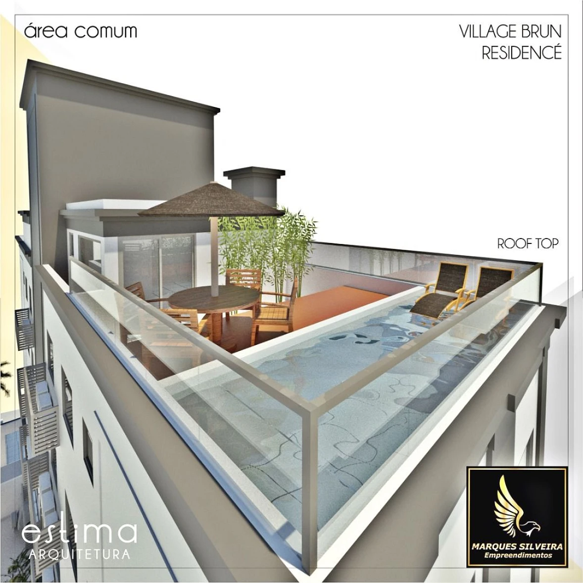 Cobertura em Coqueiros, Florianópolis