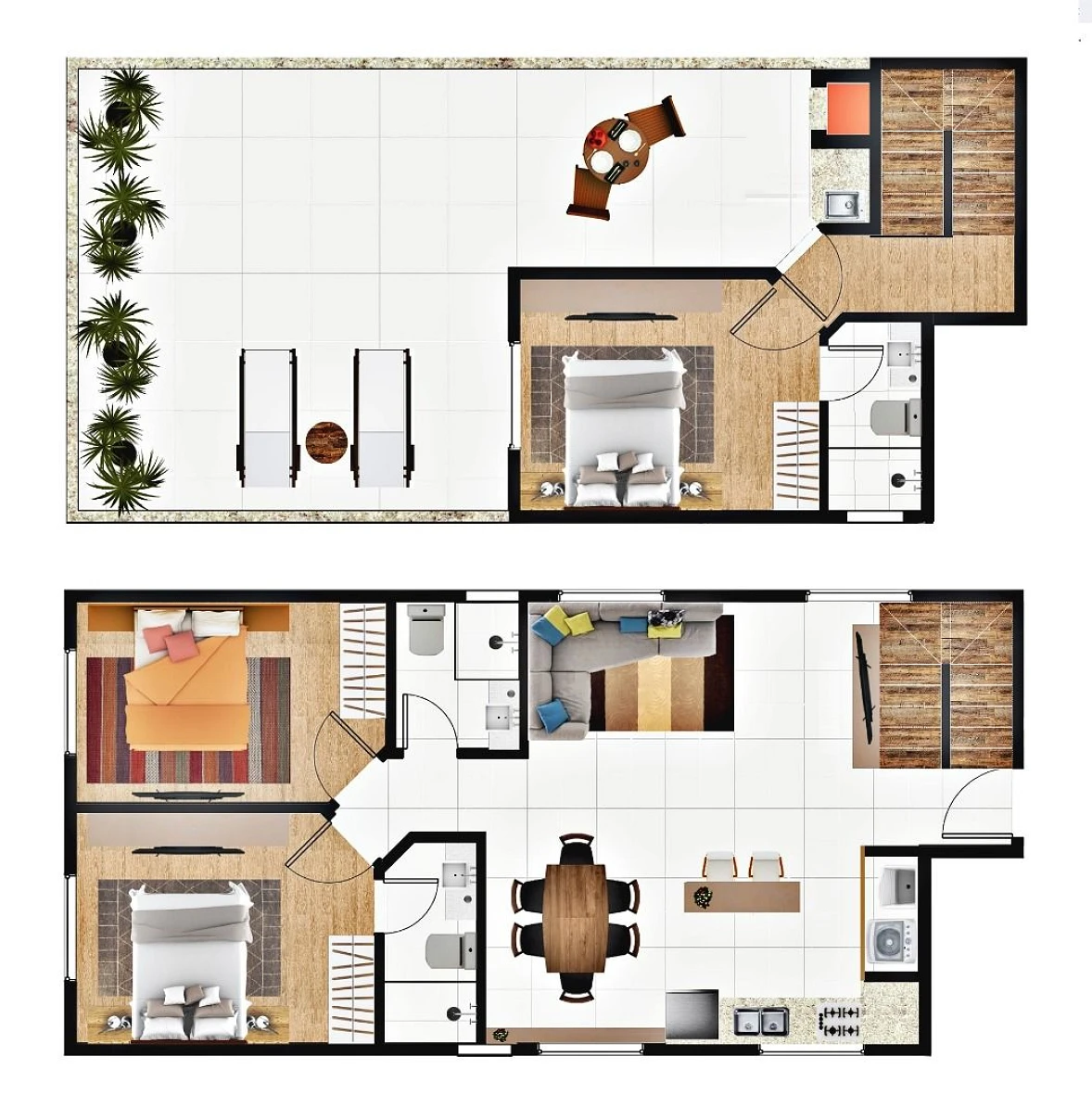 Cobertura em Coqueiros, Florianópolis