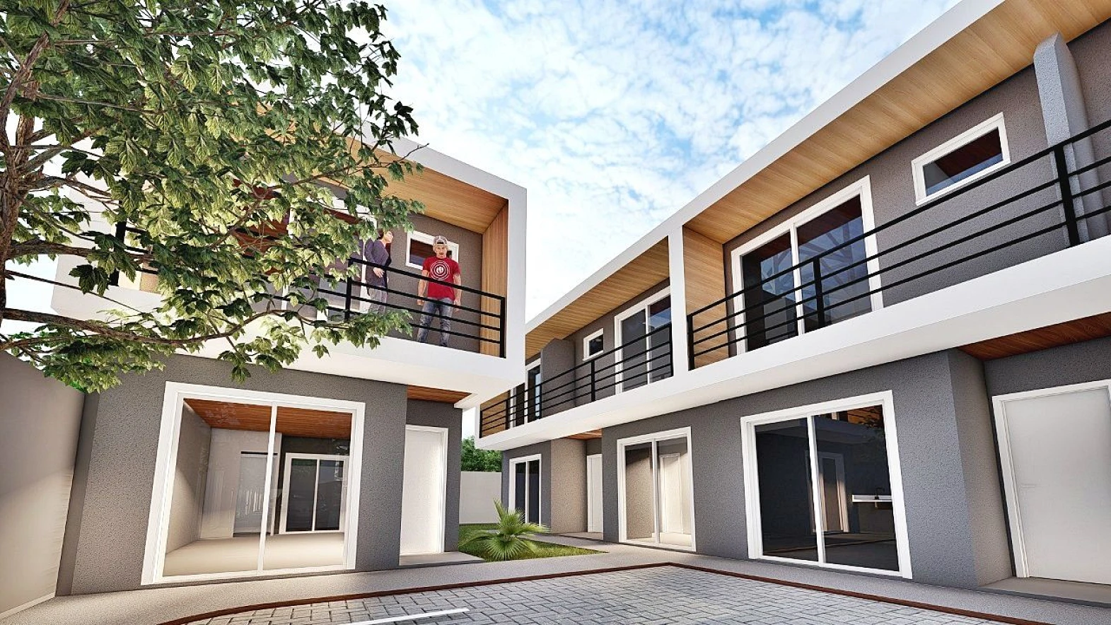 Sobrado geminado em Armação do Pântano do Sul, Florianópolis