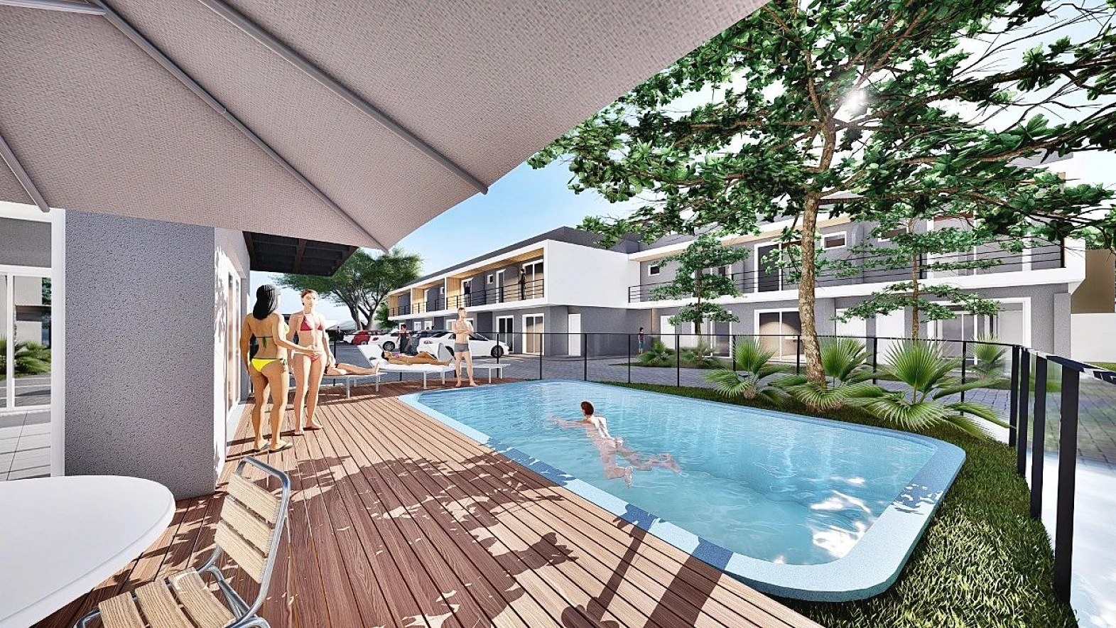 Sobrado geminado em Armação do Pântano do Sul, Florianópolis