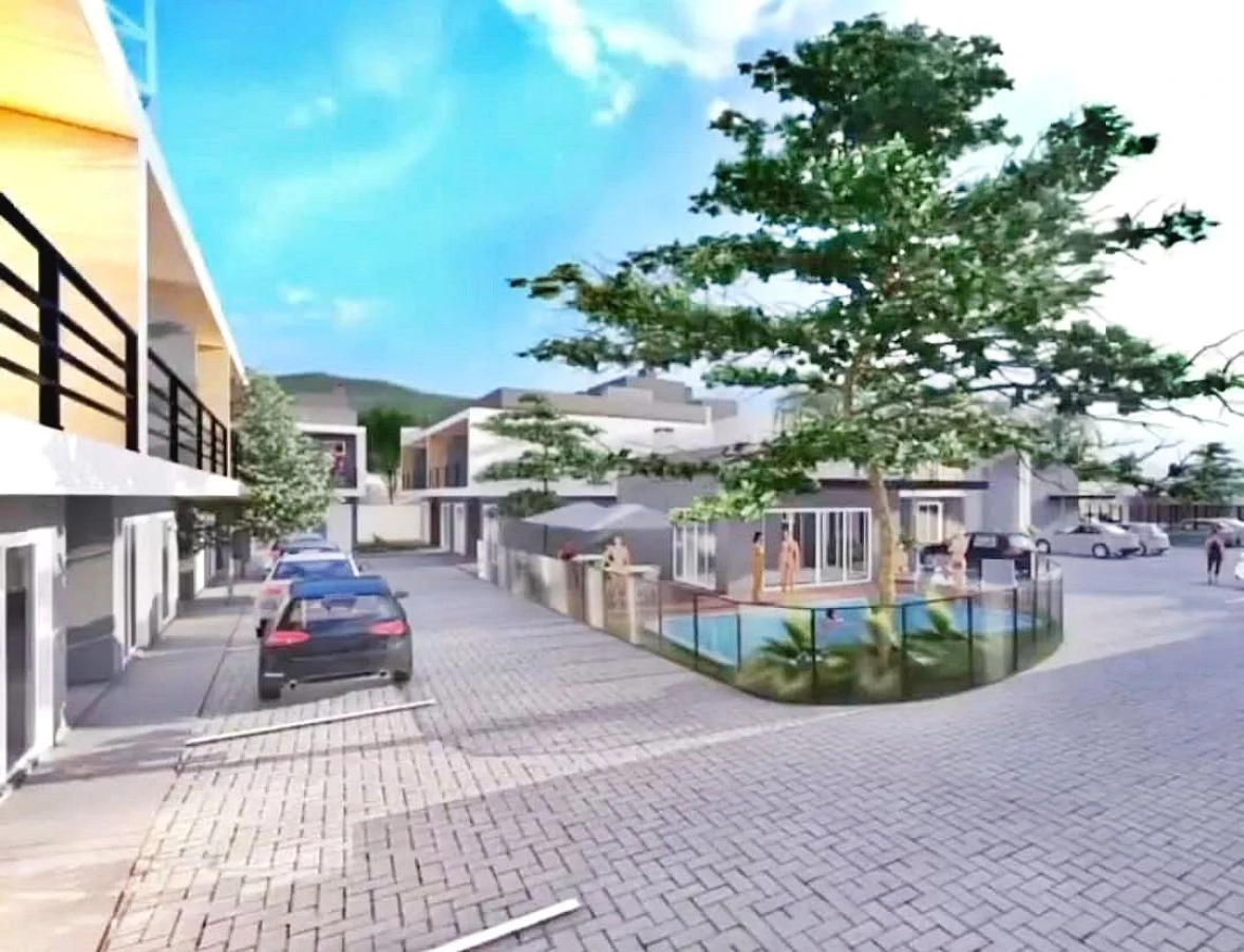 Sobrado geminado em Armação do Pântano do Sul, Florianópolis