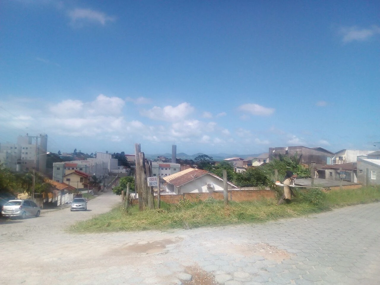Terreno em Bom Viver, Biguaçu