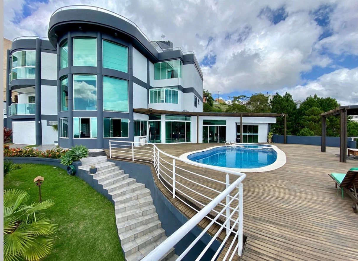 Casa em Bosque das Mansões, São José