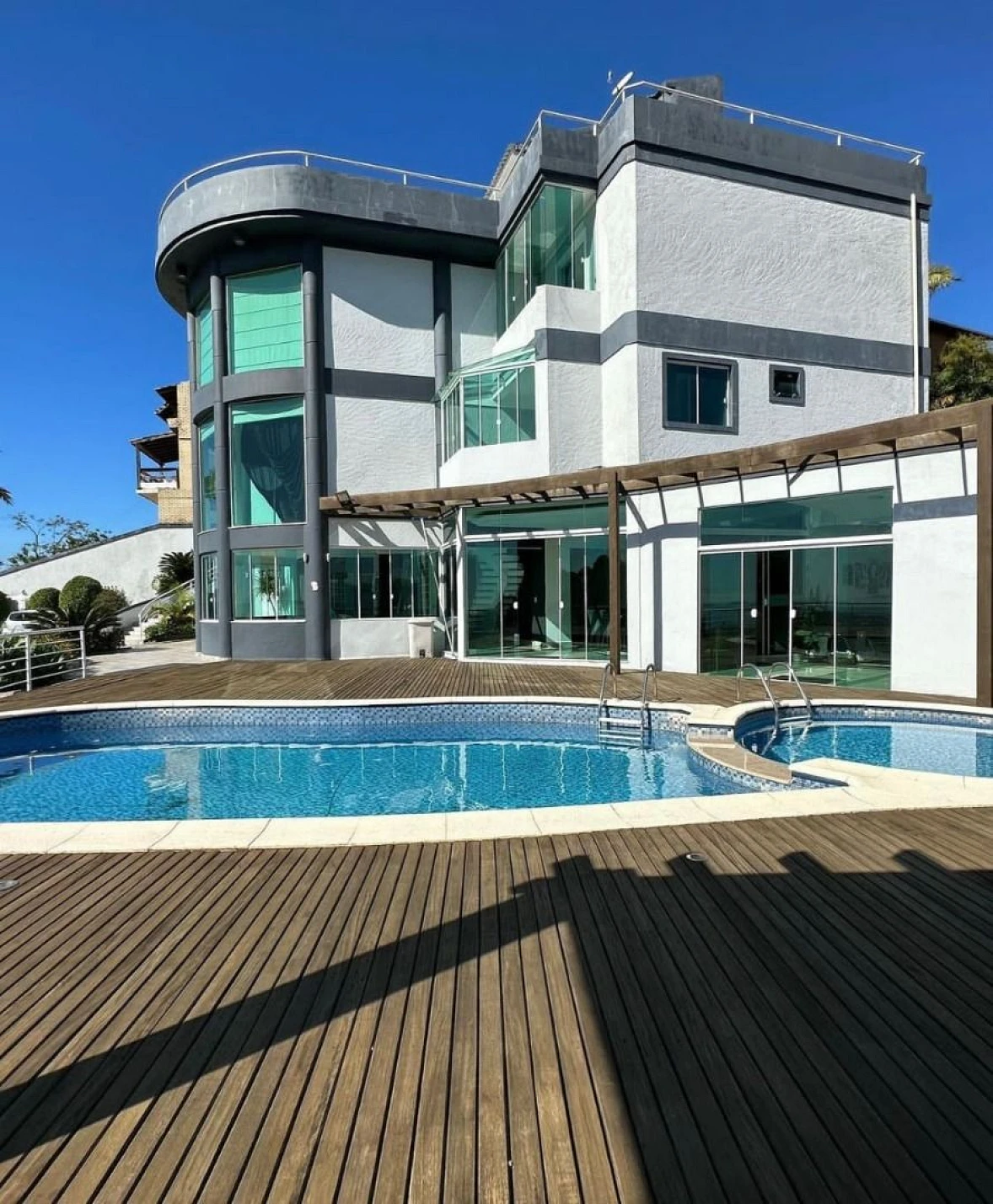 Casa em Bosque das Mansões, São José