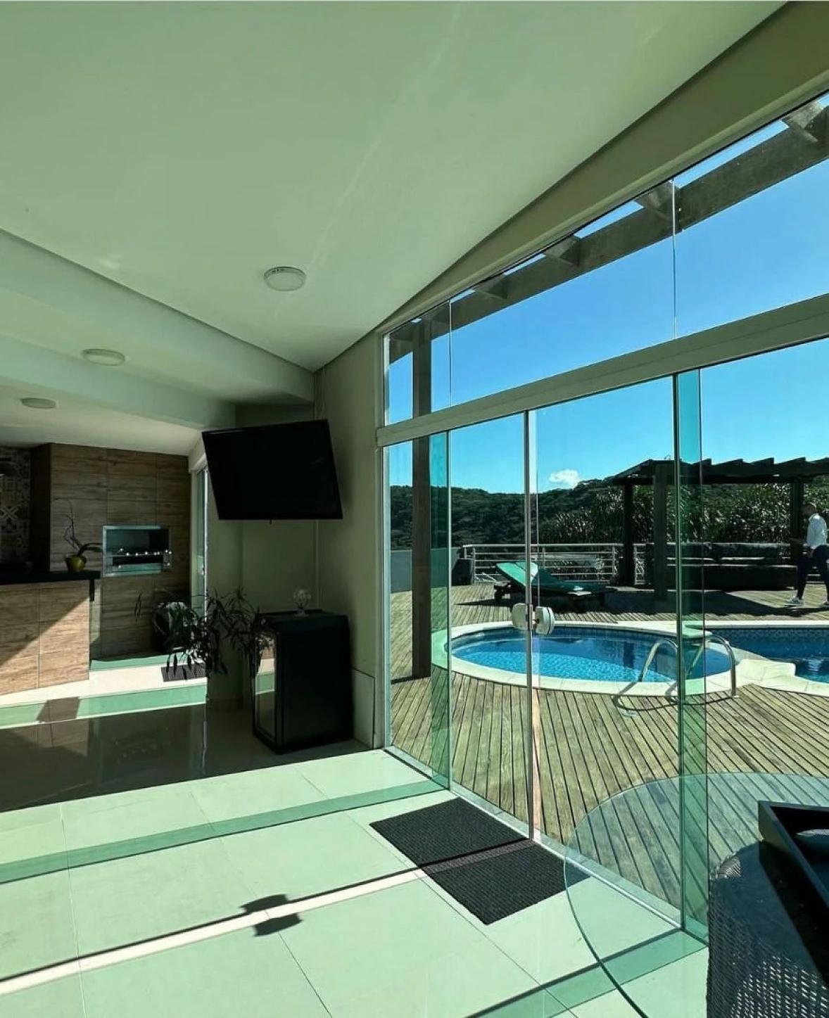 Casa em Bosque das Mansões, São José